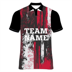 Nextprint customized red jerseys NP0080078