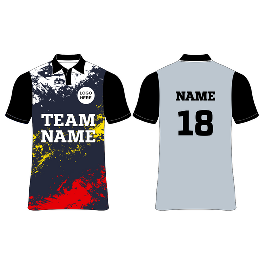 NEXT PRINT All Over Printed Customized Sublimation T-Shirt Unisex Sports Jersey Player Name & Number, Team Name And Logo.NP0080080