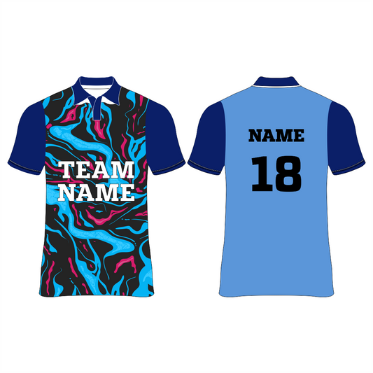 Nextprint customized skyblue jersey NP0080081