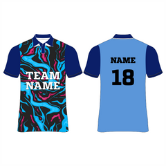 Nextprint customized skyblue jersey NP0080081