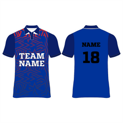 Nextprint customized royal blue jersey NP0080082