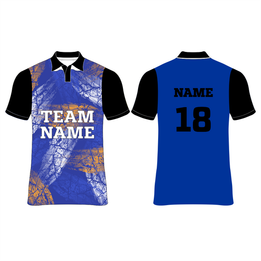 Nextprint customized royalblue jersey print your details NP0080086
