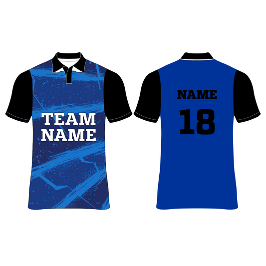 Nextprint customized royalblue jersey with your details NP0080088