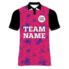 NEXT PRINT All Over Printed Customized Sublimation T-Shirt Unisex Sports Jersey Player Name & Number, Team Name And Logo.NP0080090