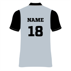 Nextprint customized grey jersey NP0080092