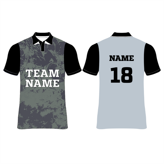 Nextprint customized grey jersey NP0080092