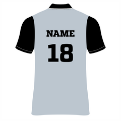 Nextprint grey jersey customized NP0080094