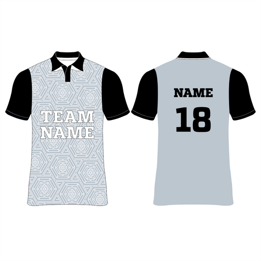 Nextprint grey jersey customized NP0080094