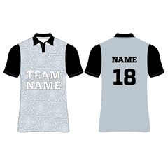 Nextprint grey jersey customized NP0080094