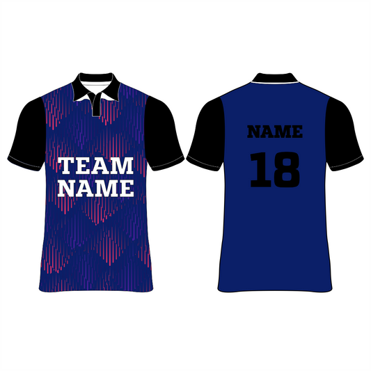 Nextprint royal blue jersey NP0080097