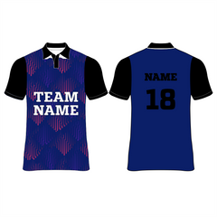 Nextprint royal blue jersey NP0080097
