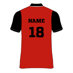 Nextprint customized red jersey NP0080098