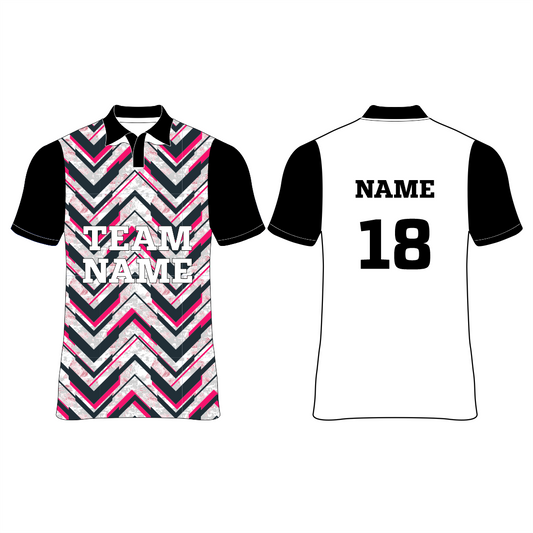 Nextprint multicolour printed customized jersey NP0080010