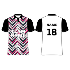 Nextprint multicolour printed customized jersey NP0080010