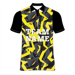 Nextprint Customised jersey yellow NP00800116