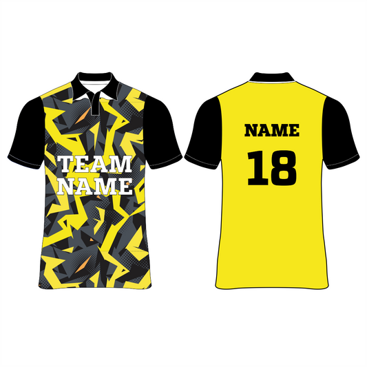 Nextprint Customised jersey yellow NP00800116