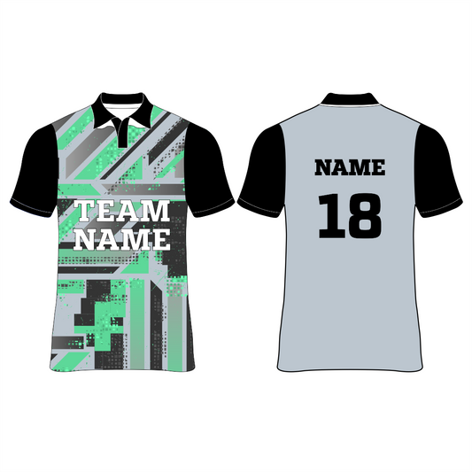 Nextprint customized grey jersey NP00800118