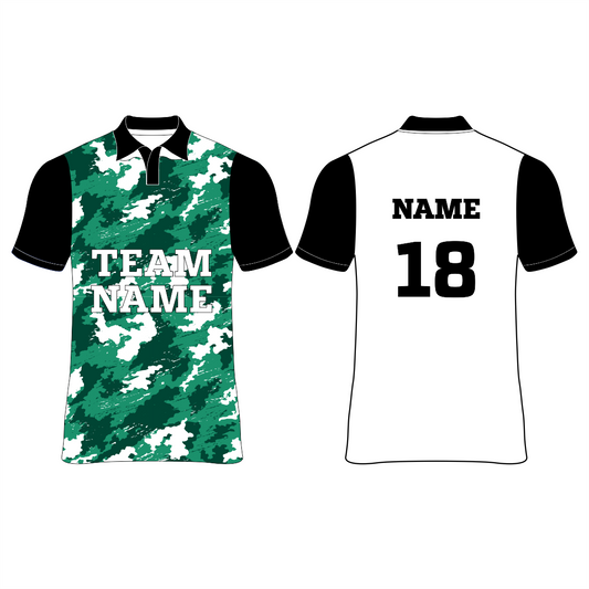 Nextprint customized white green jersey NP00800123