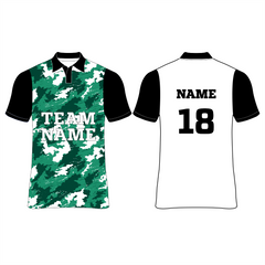Nextprint customized white green jersey NP00800123