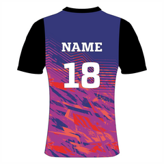 NEXT PRINT All Over Printed Customized Sublimation T-Shirt Unisex Sports Jersey Player Name & Number, Team Name And Logo.NP00800124