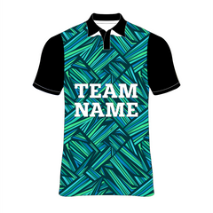 Nextprint customized rama green jersey with printing NP0080087