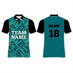 Nextprint customized rama green jersey with printing NP0080087