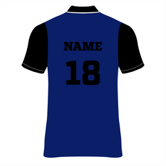 Nextprint customized royal blue jersey NP008009