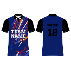 Nextprint customized royal blue jersey NP008009