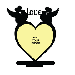 LOVE SINGLE IMAGE STAND FRAME 21