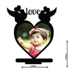 LOVE SINGLE IMAGE STAND FRAME 21