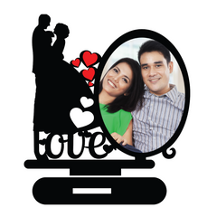 SINGLE IMAGE LOVE STAND FRAME 20