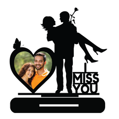I MISS YOU SINGLE IMAGE STAND FRAME