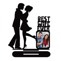 BEST WIFE EVER SINGLE IMAGE STAND FRAME
