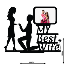 MY BEST WIFE STAND FRAME