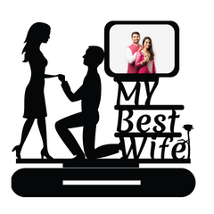 MY BEST WIFE STAND FRAME