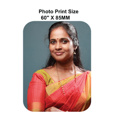 CUTE WIFE SINGLE IMAGE STAND FRAME