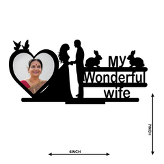 MY WONDERFUL WIFE STAND FRAME