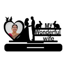 MY WONDERFUL WIFE STAND FRAME