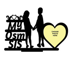 My Osm Sis Single Image Stand Frame