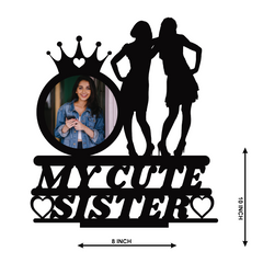 My Cute Sister Single Image Stand Frame
