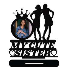 Cool Sis Single Image Stand Frame