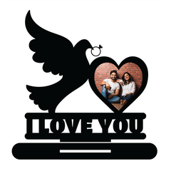 I LOVE YOU SINGLE IMAGE STAND FRAME 111