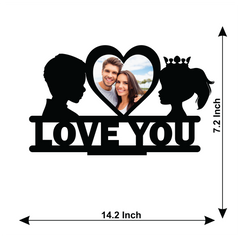 LOVE YOU SINGLE IMAGE STAND FRAME 69