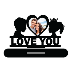 LOVE YOU SINGLE IMAGE STAND FRAME 69