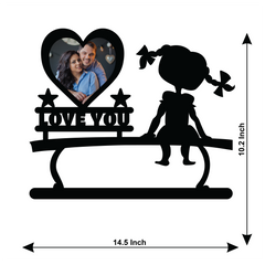 I LOVE YOU SINGLE IMAGE STAND FRAME 108