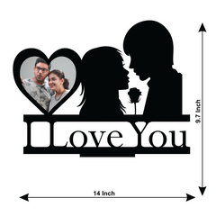 I LOVE YOU SINGLE IMAGE STAND FRAME 107