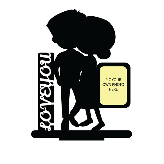 I LOVE YOU SINGLE IMAGE STAND FRAME 105