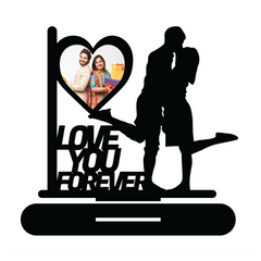 LOVE YOU FOREVER SINGLE IMAGE LOVE STAND FRAME