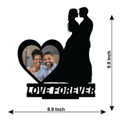 LOVE FOREVER SINGLE IMAGE STAND FRAME 134