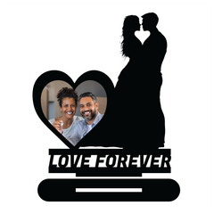 LOVE FOREVER SINGLE IMAGE STAND FRAME 134